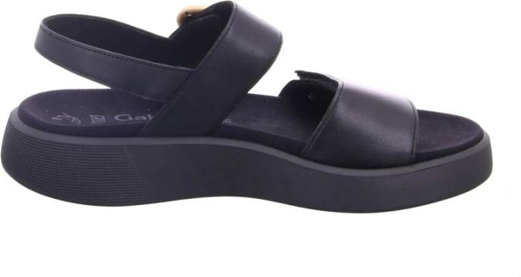 Gabor Sleehaksandaaltjes Florence plateau zomerschoen bandjessandaal comfort-schoen in breedte (=breed)