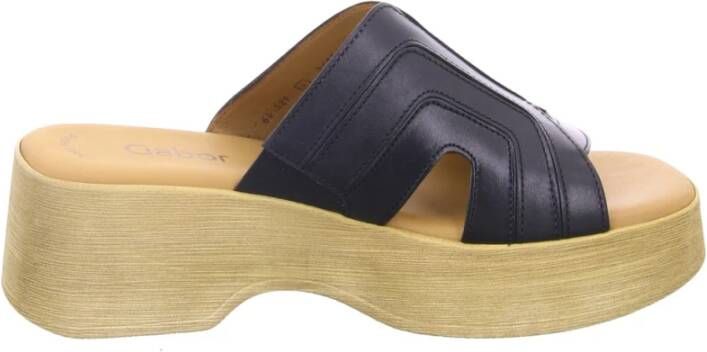 Gabor Slippers sleehak zomerschoen best fitting voor een comfortabele pasvorm - Foto 2