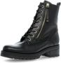 GABOR Veterboots Dames 785.1 Maat: 39 Materiaal: Leer Kleur: Zwart - Thumbnail 3