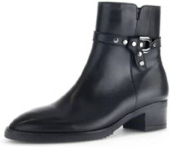 Gabor Dames veterschoenen in effen kleuren