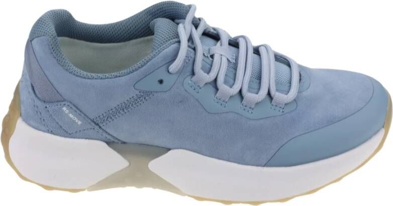Gabor Dames Wandelschoen Rollingsoft Blue Dames