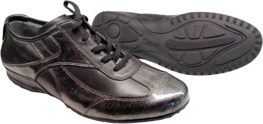 Gabor Dames wandelsneaker Black Dames