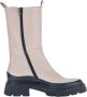 Gabor 91.834.20 Beige Black Boots - Thumbnail 2