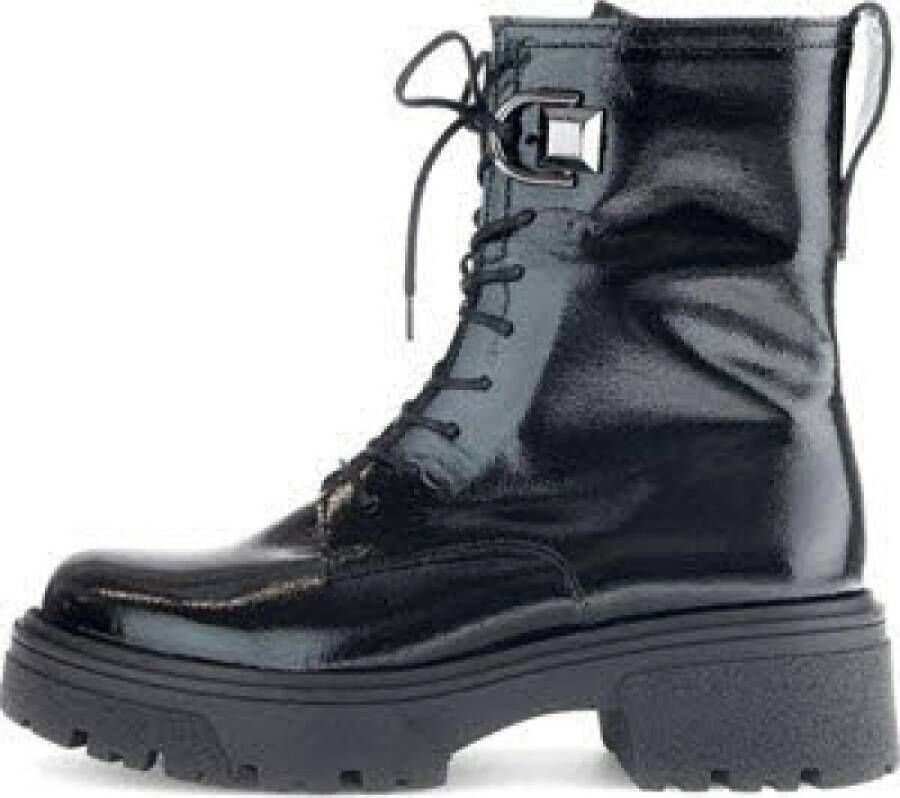 Gabor Dameslaarzen in effen kleuren - Foto 2