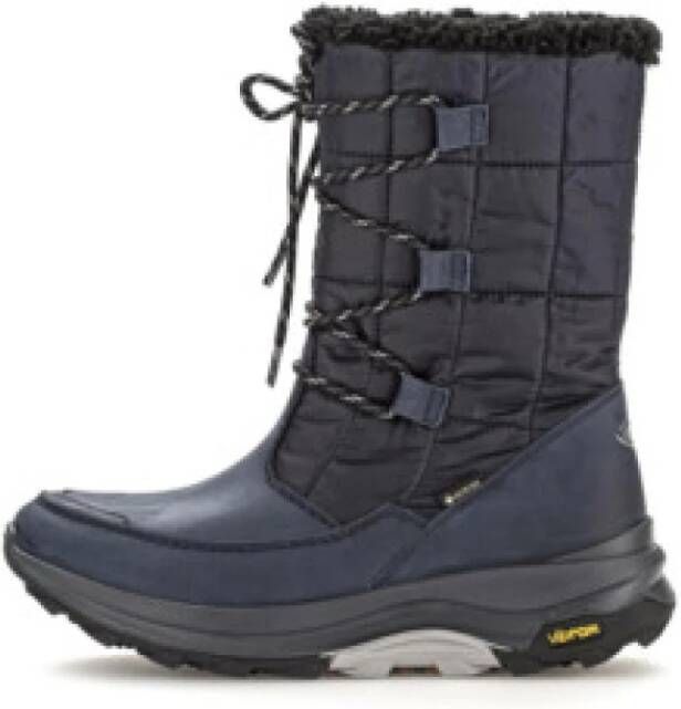 Gabor Donkerblauwe Laarzen Blue Dames