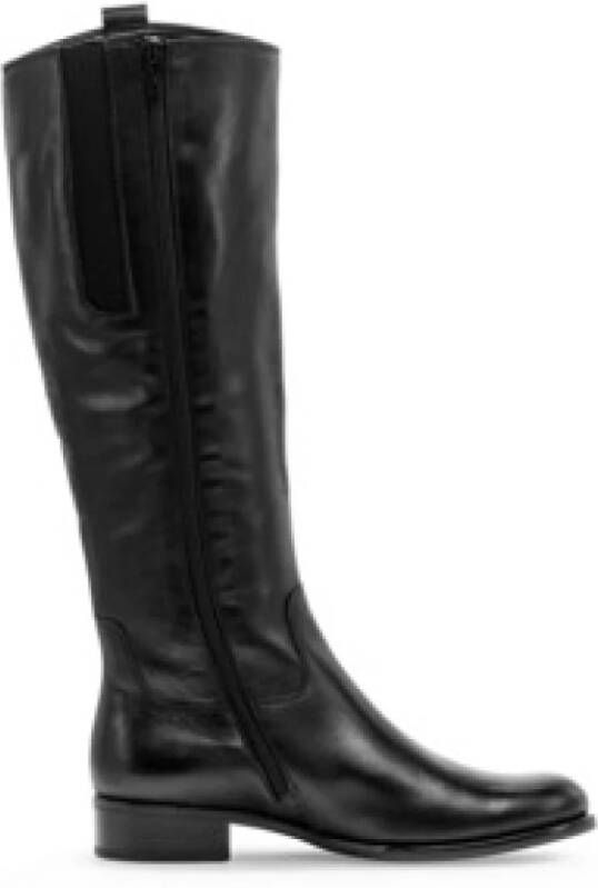 Gabor 51.649.27 Foulard Calf Schwarz-lange laarzen -laarzen - Foto 2