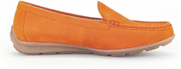 Gabor Damesloafer met Optifit Voetbed Orange Dames