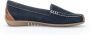 Gabor Damesloafer met optimaal comfort Blue Dames - Thumbnail 1