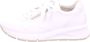 GABOR Lage Sneakers Dames 587 Maat: 36 Materiaal: Leer Kleur: Wit - Thumbnail 2