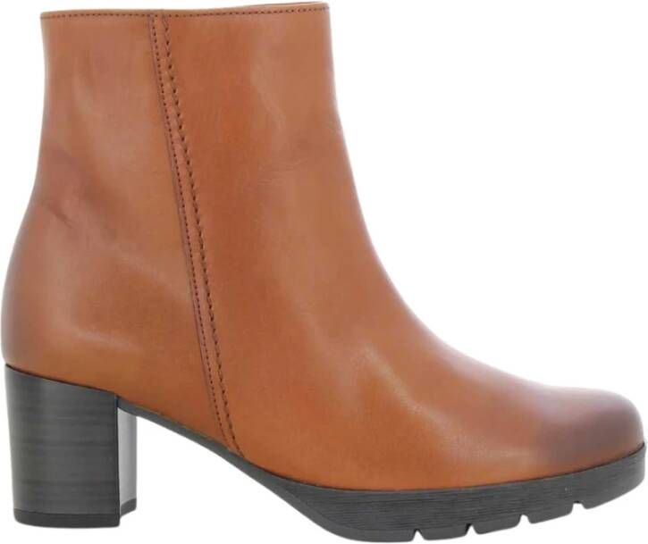 Gabor Damesschoenen in cognac Brown Dames
