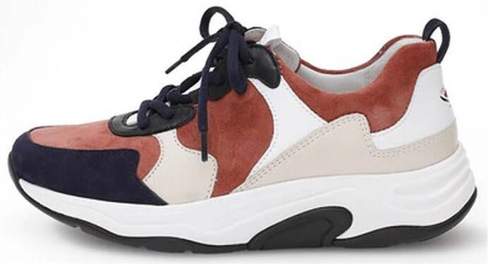 Gabor Damesschoenen voor wandelen Kleurencombinatie Multicolor Dames