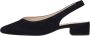 GABOR Slingbacks Dames 520.3 Maat: 38 Materiaal: Suède Kleur: Blauw - Thumbnail 2