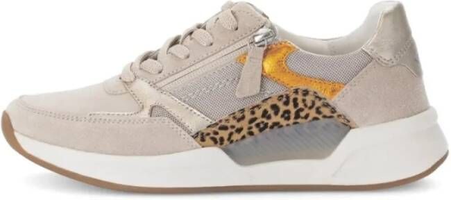 Gabor Dream Mesh Leo Sneaker Oranje