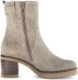 GABOR Enkellaarsjes Dames 851 Maat: 38 5 Materiaal: Suède Kleur: Beige - Thumbnail 7