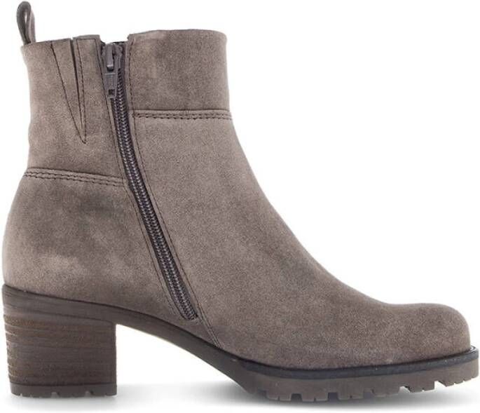 Gabor Comfort dames boot Taupe - Foto 3