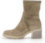 Gabor 840 Enkelboots Enkellaarsjes Dames Bruin - Thumbnail 2