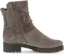 Gabor 092 Enkellaarsjes Enkelboots met rits Dames Taupe - Thumbnail 3