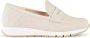 Gabor Beige Suède Loafers Stijlvolle Comfortabele Schoenen Beige Dames - Thumbnail 3