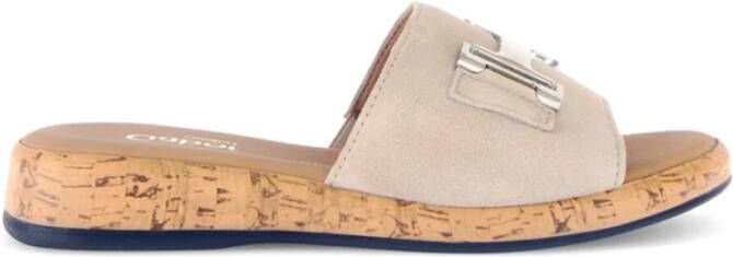 Gabor Dreamvelour Sandalen zonder hak