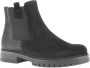 Gabor Dreamvelour Lizard Enkellaars Black Dames - Thumbnail 2