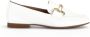 Gabor Witte Loafer met Gouden Details White Dames - Thumbnail 2