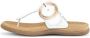 Gabor Dianets sleehak zomerschoen teenslipper met best fitting-uitrusting - Thumbnail 1