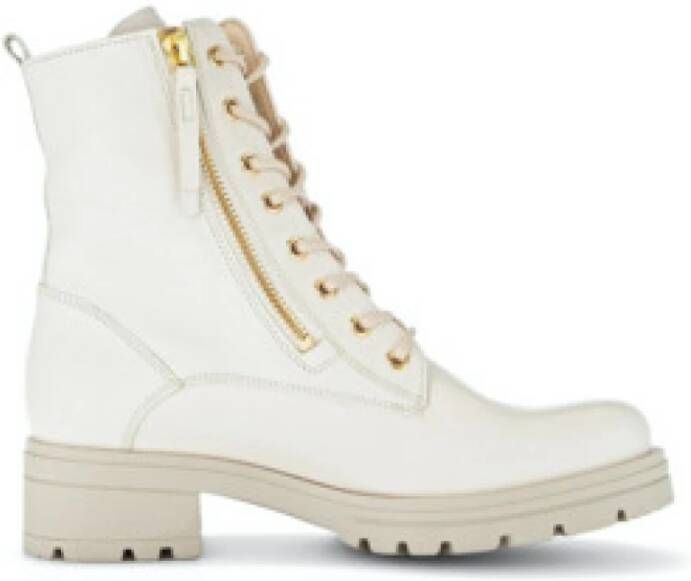 Gabor Dames Veterschoenen beige Dames Veterschoenen beige - Foto 2