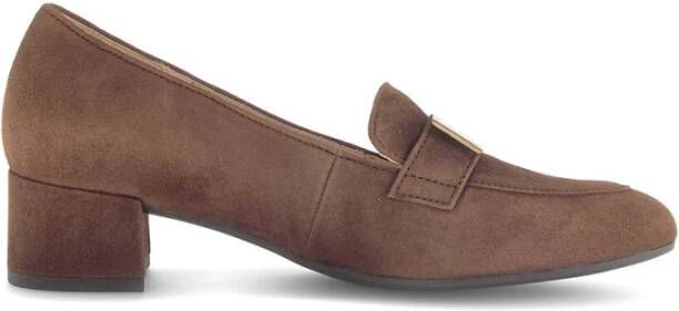 GABOR Pumps Dames 432.1 Suède Bruin