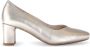 Gabor Elegant Satin Pumps Yellow Dames - Thumbnail 2