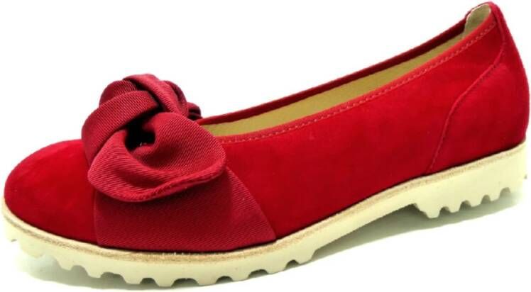 Gabor Elegante Ballerina's in Rood Red Dames