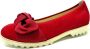 Gabor Elegante Ballerina's in Rood Red Dames - Thumbnail 1