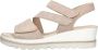 GABOR Sandalen Dames 640.1 Maat: 42 Materiaal: Suède Kleur: Beige - Thumbnail 2