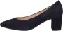 GABOR Pumps Dames 450 Maat: 43 Materiaal: Suède Kleur: Blauw - Thumbnail 5