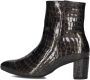 GABOR Enkellaarsjes Dames 701 Maat: 44 Materiaal: Lakleer Kleur: Zwart - Thumbnail 3