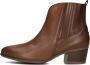 GABOR Enkellaarsjes Dames 682 Maat: 38 Materiaal: Leer Kleur: Camel - Thumbnail 3