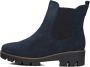 Gabor Elegante Chelsea Boots in Donkerblauw Blue Dames - Thumbnail 2