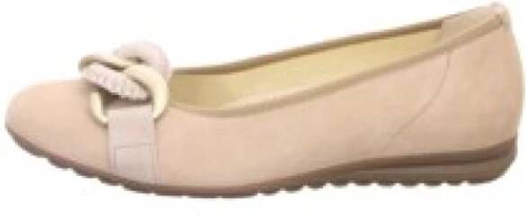 Gabor Elegante Dames Ballerina's in effen kleuren