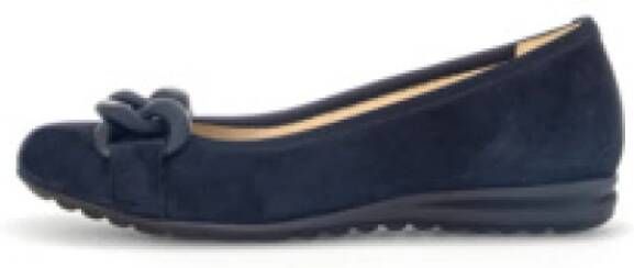 Gabor Elegante Dames Ballerina's in effen kleuren