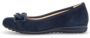 Gabor Klassieke ballerina's van fluweel leer Blue Dames - Thumbnail 3