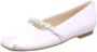 Gabor Ballerina's blockhak comfort schoen flats met fonkelende sierstenen - Thumbnail 2