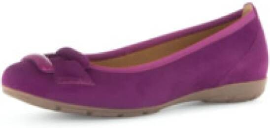 Gabor Ballerina's businessschoen lage schoen instapschoen comfortabele elastische afwerking