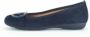 Gabor -Dames blauw donker ballerina's & mocassins - Thumbnail 3