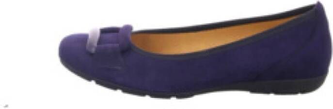 Gabor Ballerina's businessschoen lage schoen instapschoen comfortabele elastische afwerking