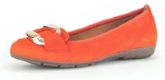 Gabor Elegante Dames Ballerina's in effen kleuren