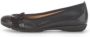 Gabor Ballerina's Platte schoenen slippers met modieuze decoratieve gesp - Thumbnail 1