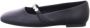 Gabor Ballerina's blockhak comfort schoen flats met fonkelende sierstenen - Thumbnail 1