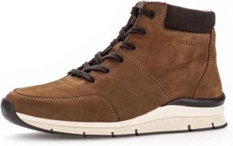 Gabor Heren enkellaarzen in almondmoc - Foto 2