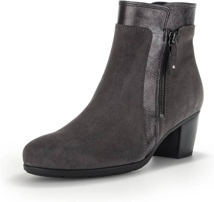 Gabor Elegante Enkellaars voor Dames Gray Dames