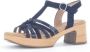 Gabor Elegante Dames Enkellaarsjes Blue Dames - Thumbnail 2