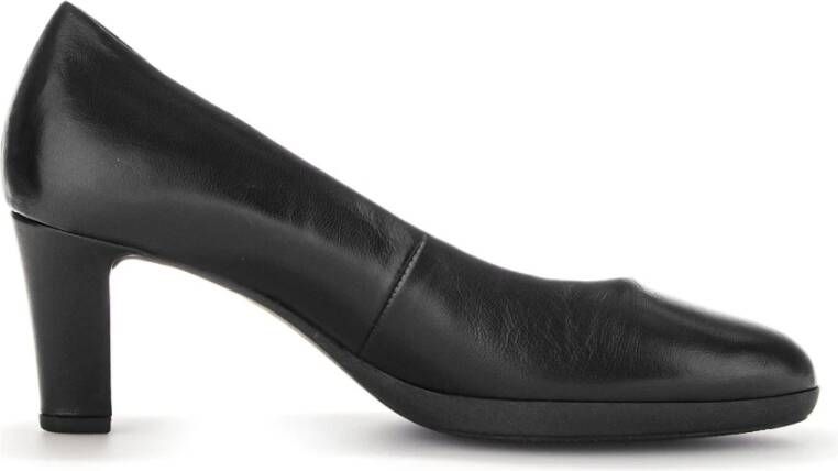 Gabor Elegante Gesloten Formele Zakelijke Schoenen Black Dames